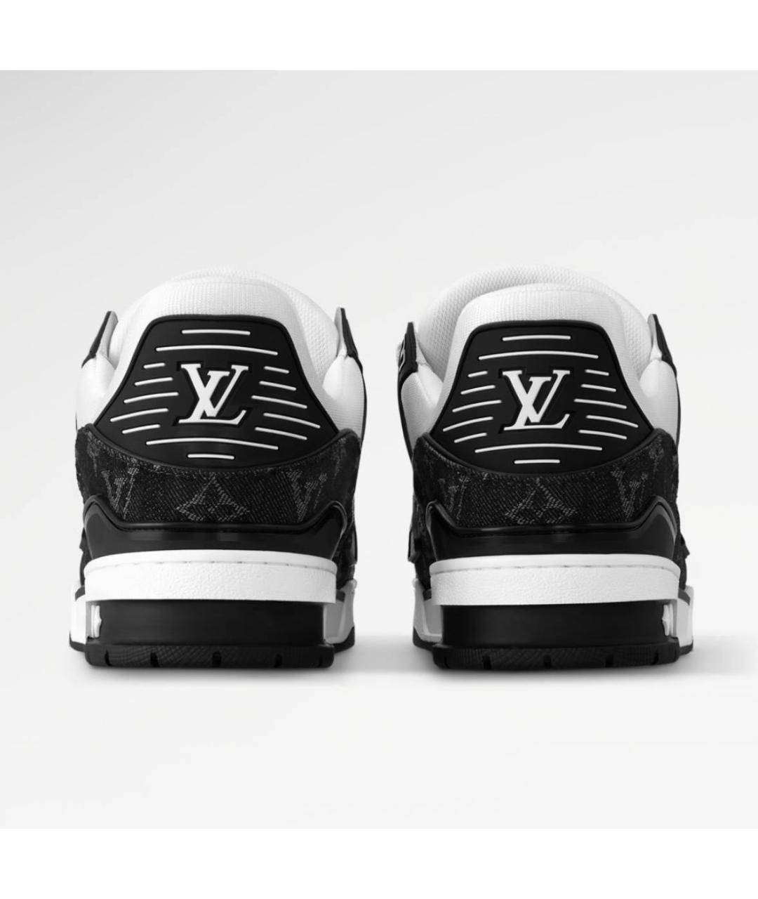 LOUIS VUITTON Белые низкие кроссовки / кеды, фото 3