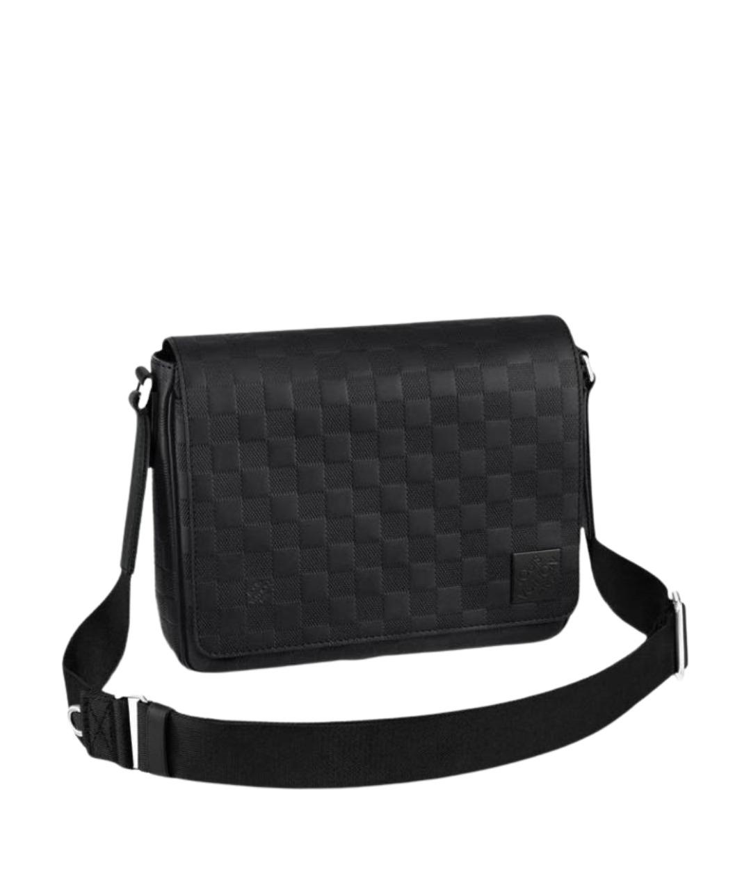 LOUIS VUITTON Черная сумка на плечо, фото 1