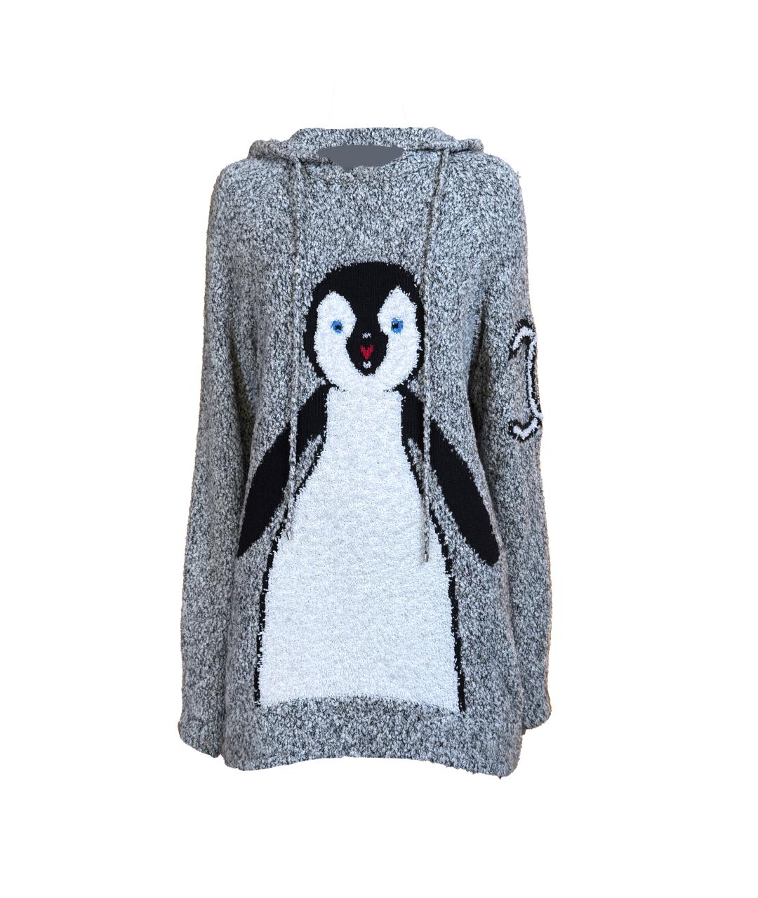 CHANEL Серый шелковый джемпер / свитер, фото 1