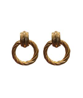 CHRISTIAN DIOR Клипсы