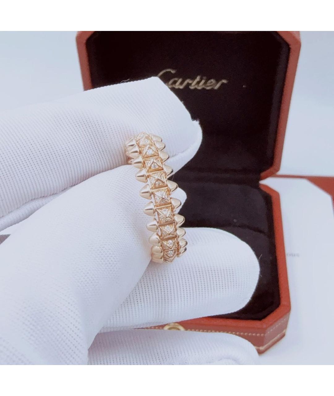 CARTIER Розовое кольцо из розового золота, фото 4