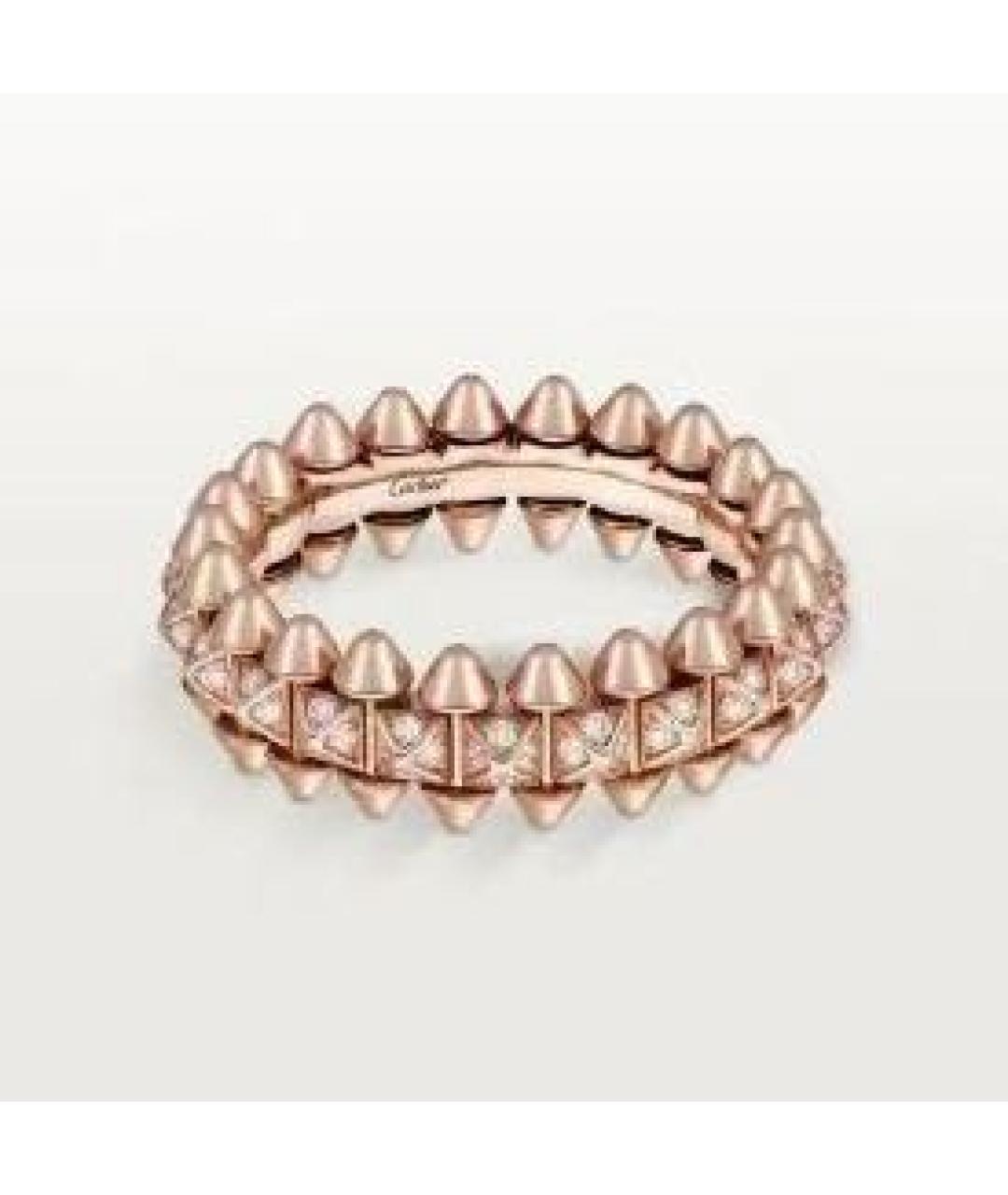 CARTIER Розовое кольцо из розового золота, фото 2