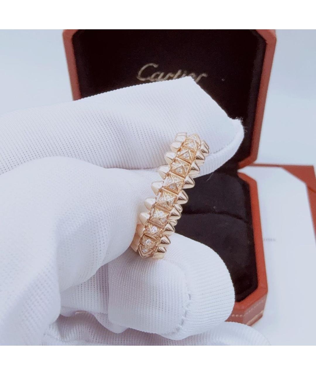 CARTIER Розовое кольцо из розового золота, фото 5