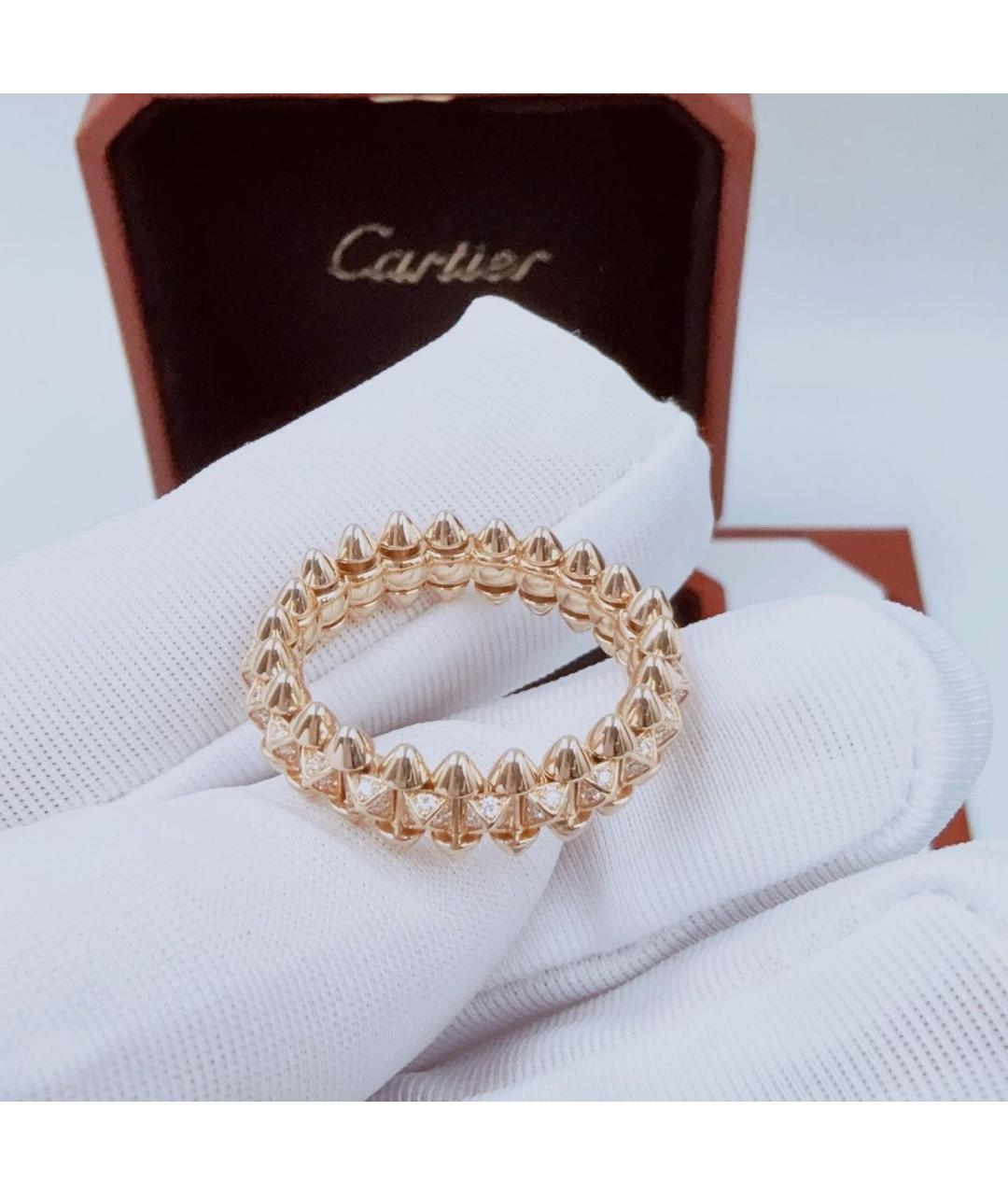 CARTIER Розовое кольцо из розового золота, фото 6