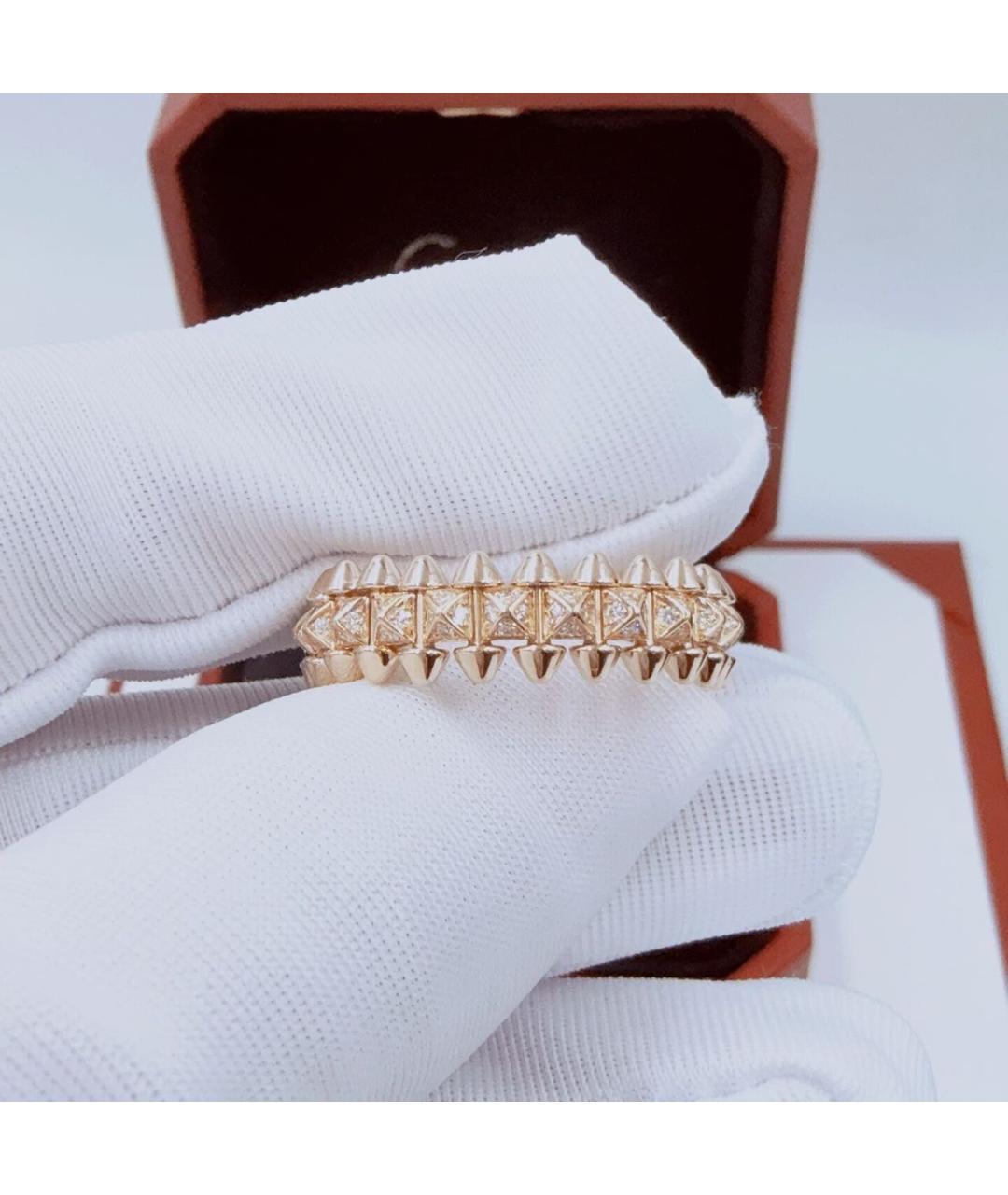 CARTIER Розовое кольцо из розового золота, фото 3