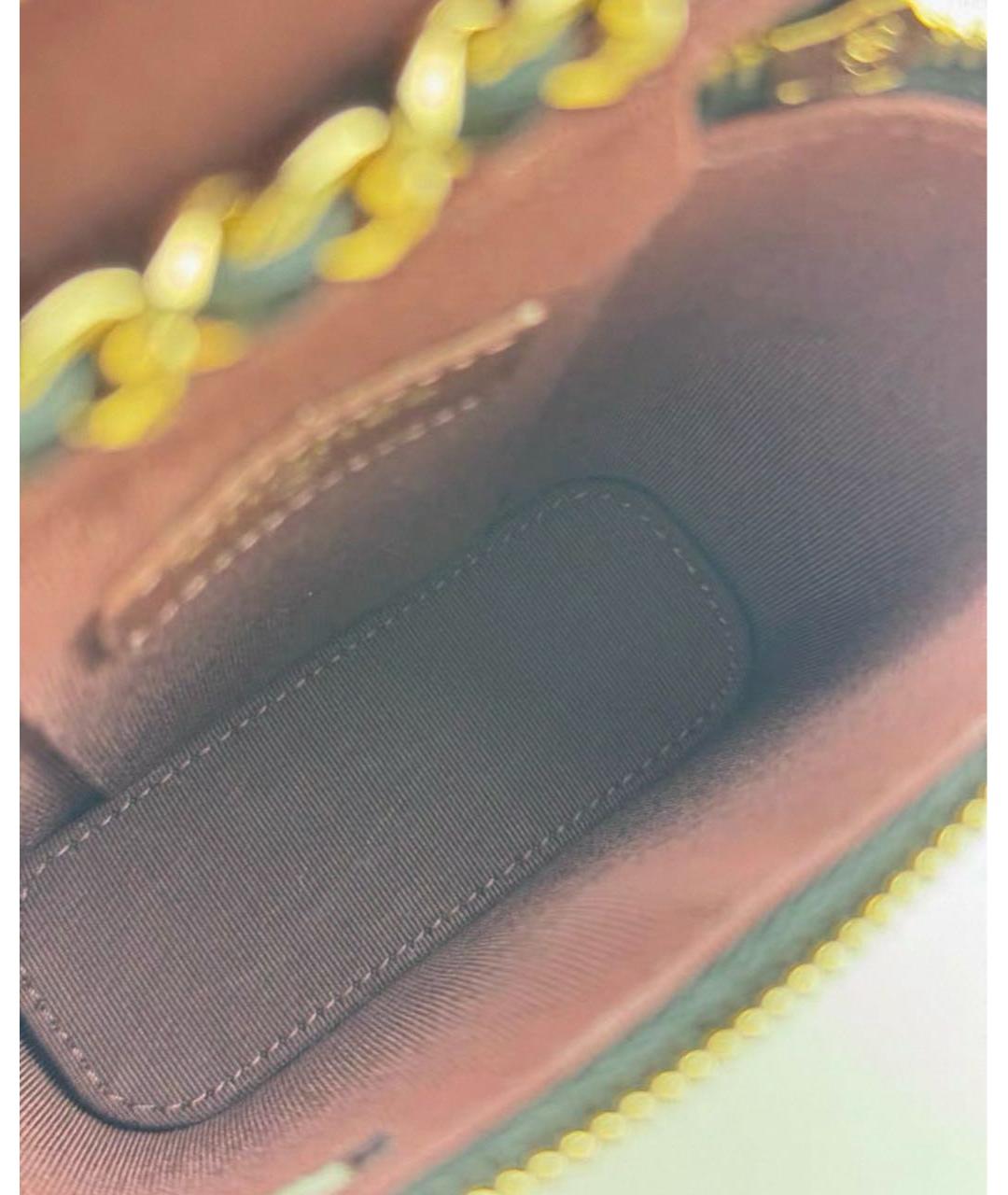 CHANEL Черная кожаная сумка через плечо, фото 8