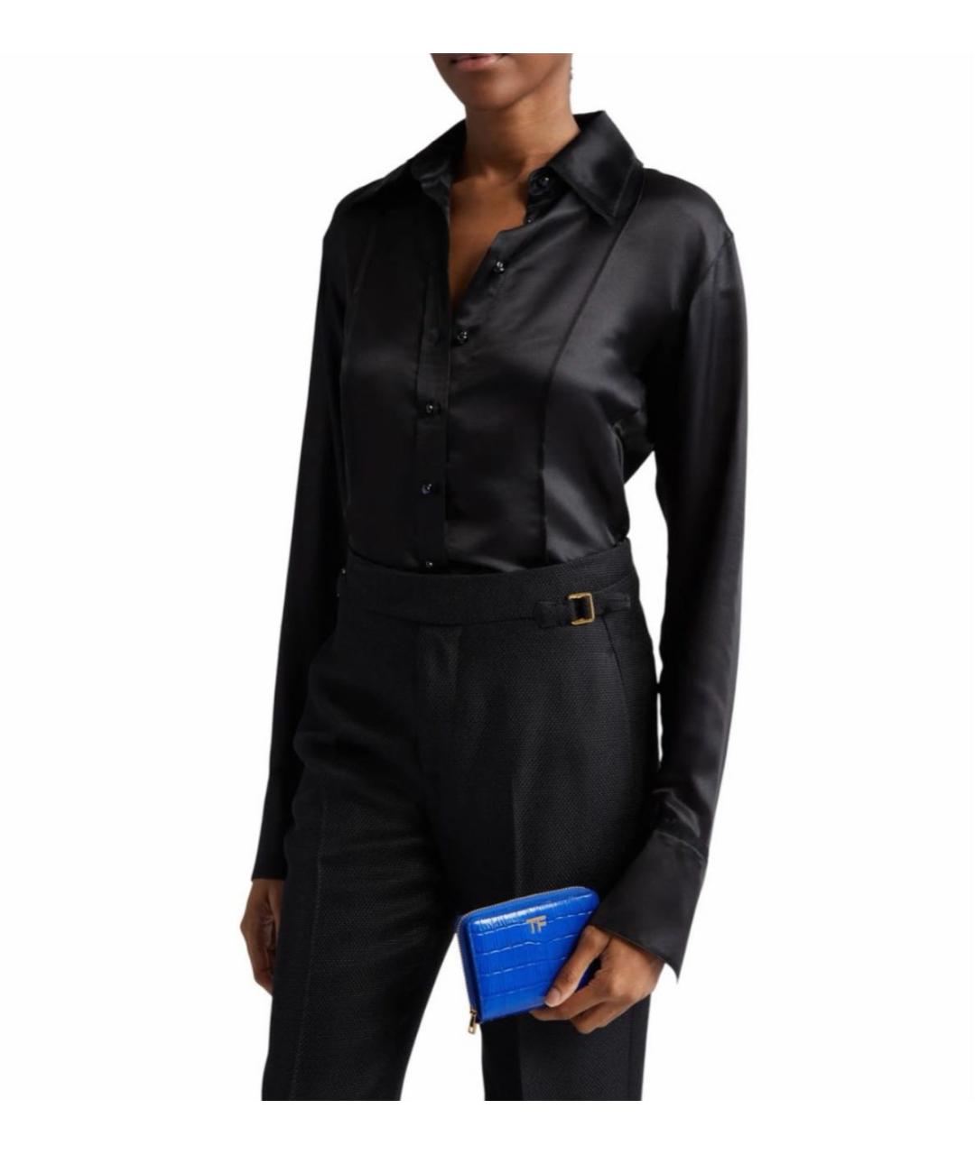 TOM FORD Синий кожаный кошелек, фото 4