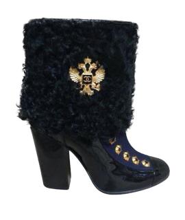 CHANEL Полусапоги