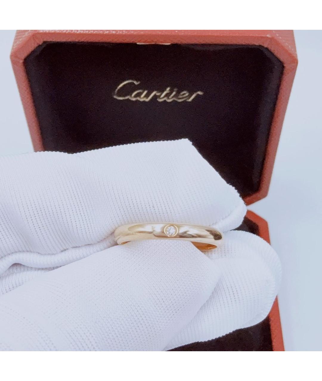 CARTIER Желтое кольцо из желтого золота, фото 6