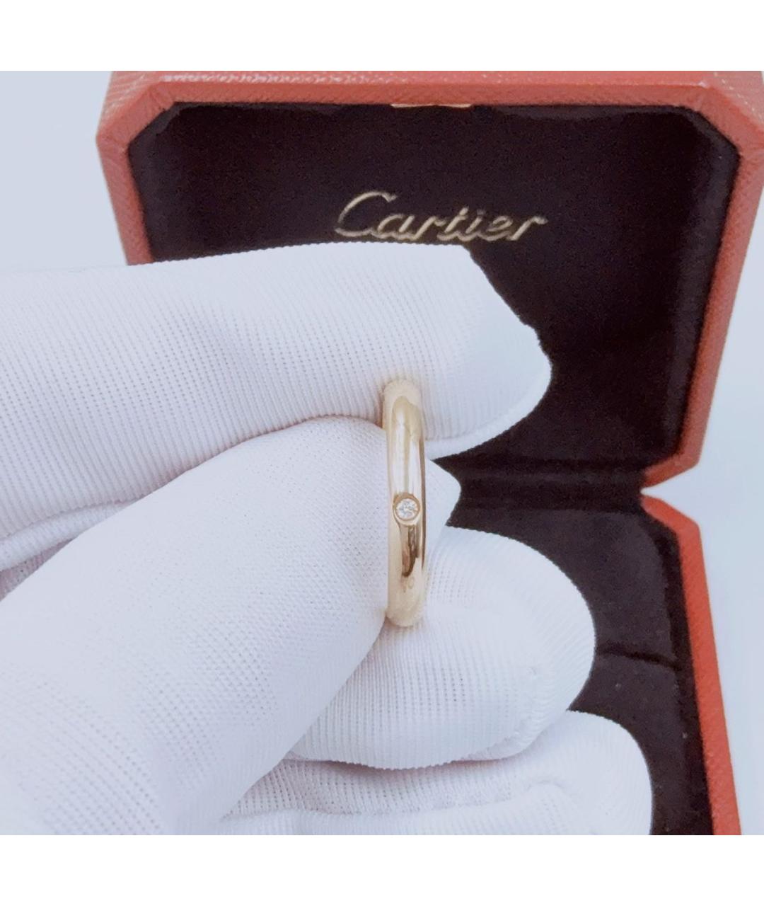 CARTIER Желтое кольцо из желтого золота, фото 2
