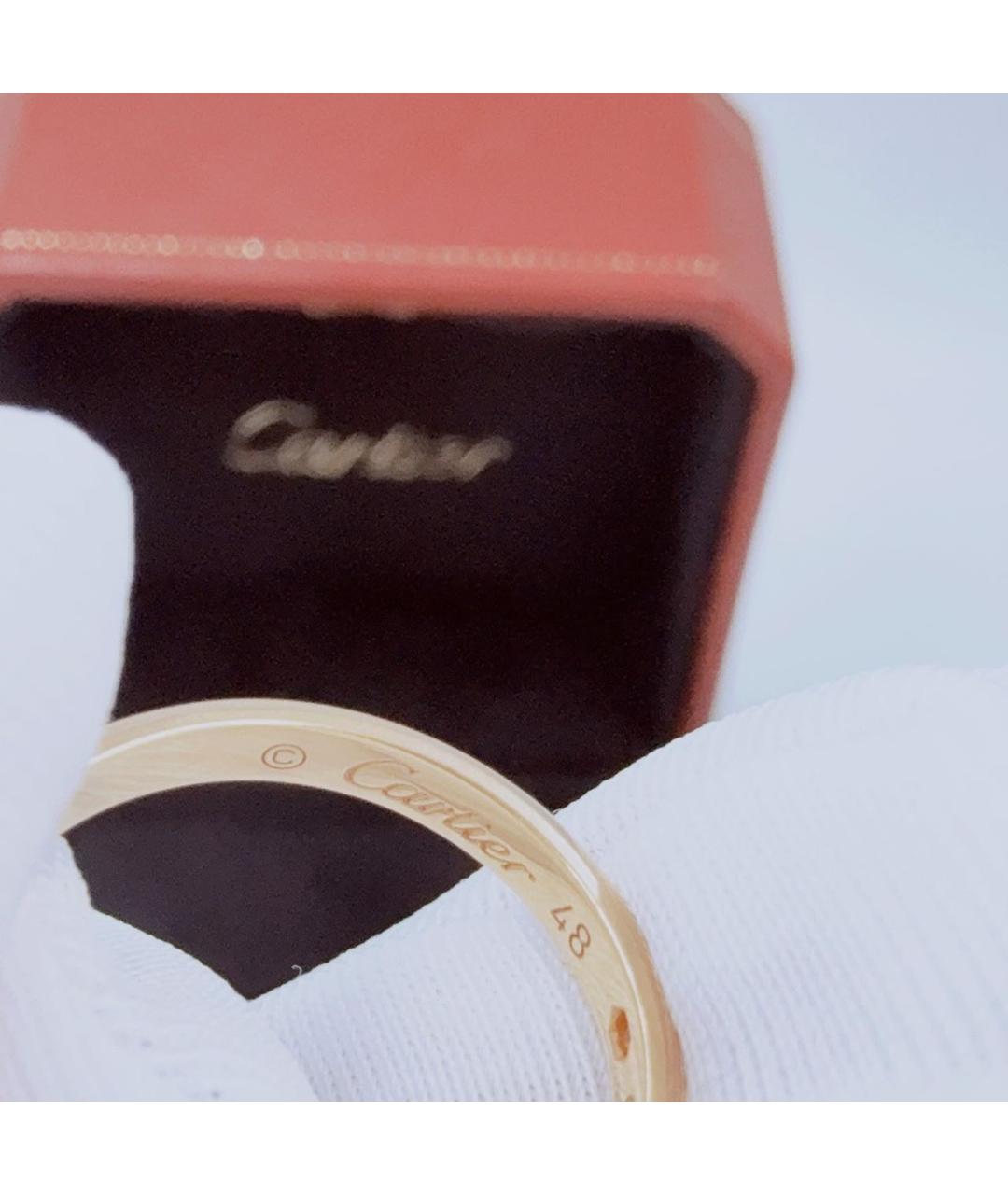 CARTIER Желтое кольцо из желтого золота, фото 5