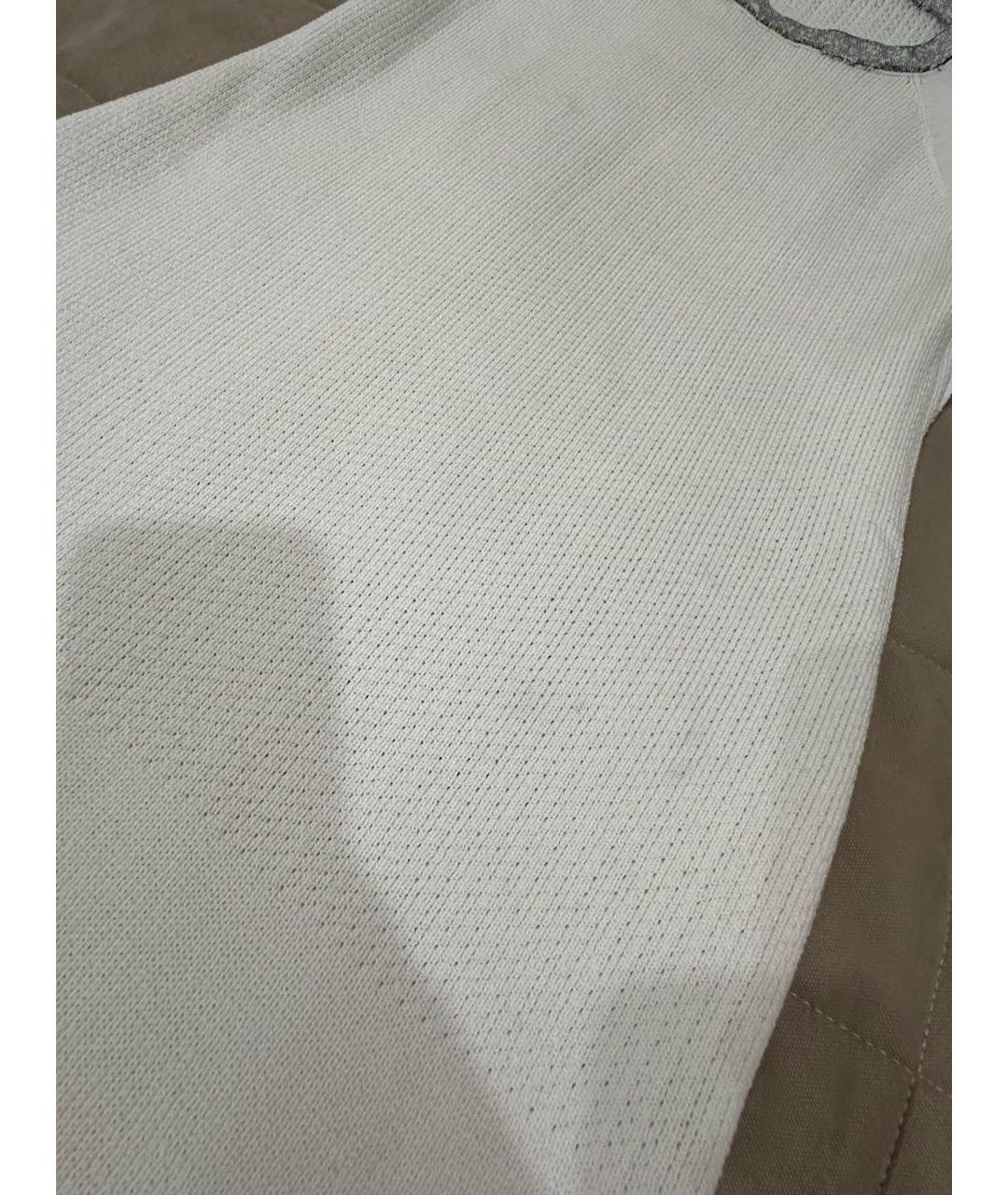 CHANEL Белое повседневное платье, фото 8