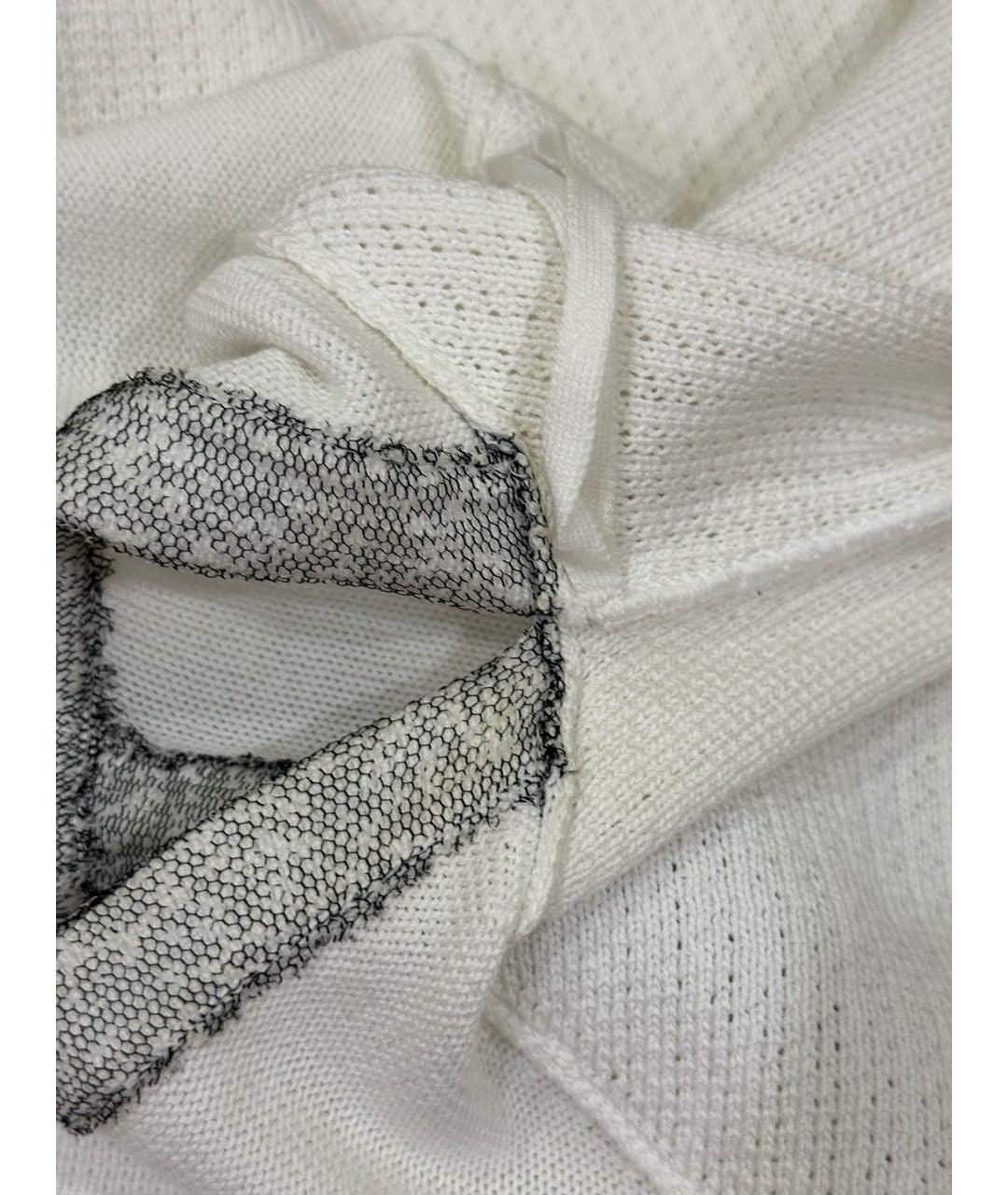 CHANEL Белое повседневное платье, фото 7