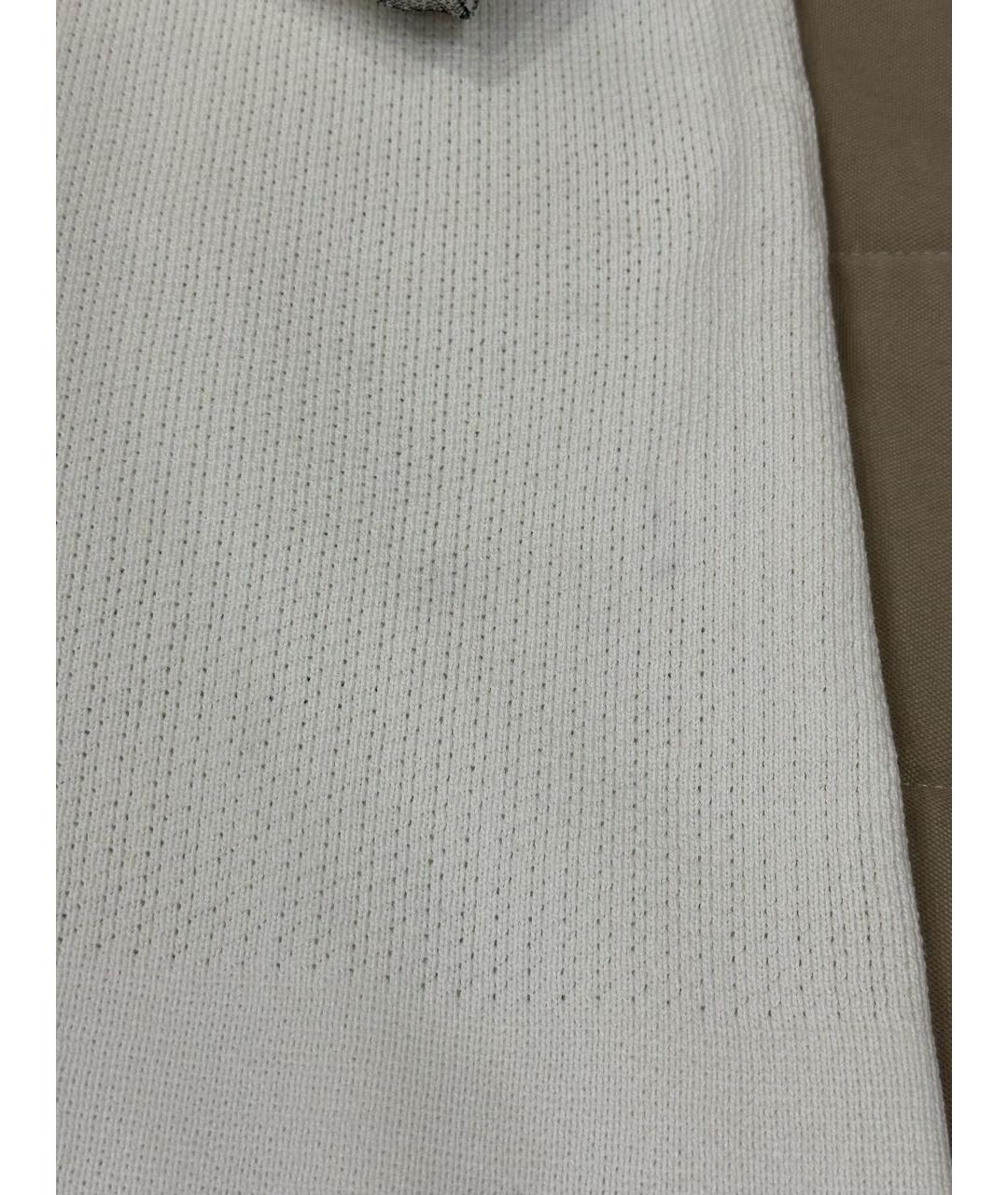 CHANEL Белое повседневное платье, фото 6