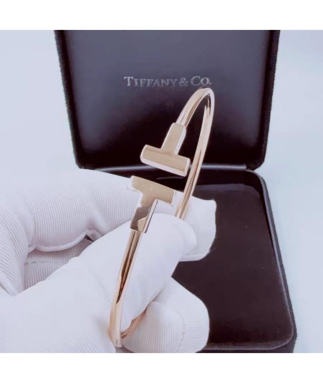 TIFFANY&CO Розовый браслет из розового золота, фото 5