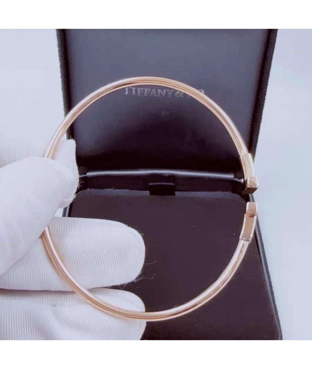 TIFFANY&CO Розовый браслет из розового золота, фото 6