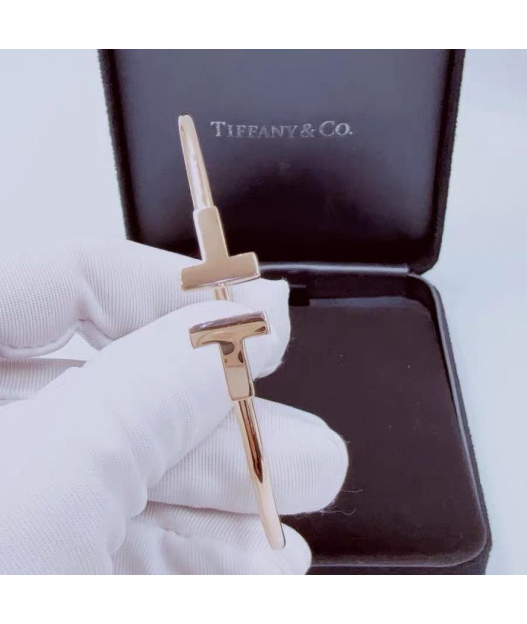TIFFANY&CO Розовый браслет из розового золота, фото 4
