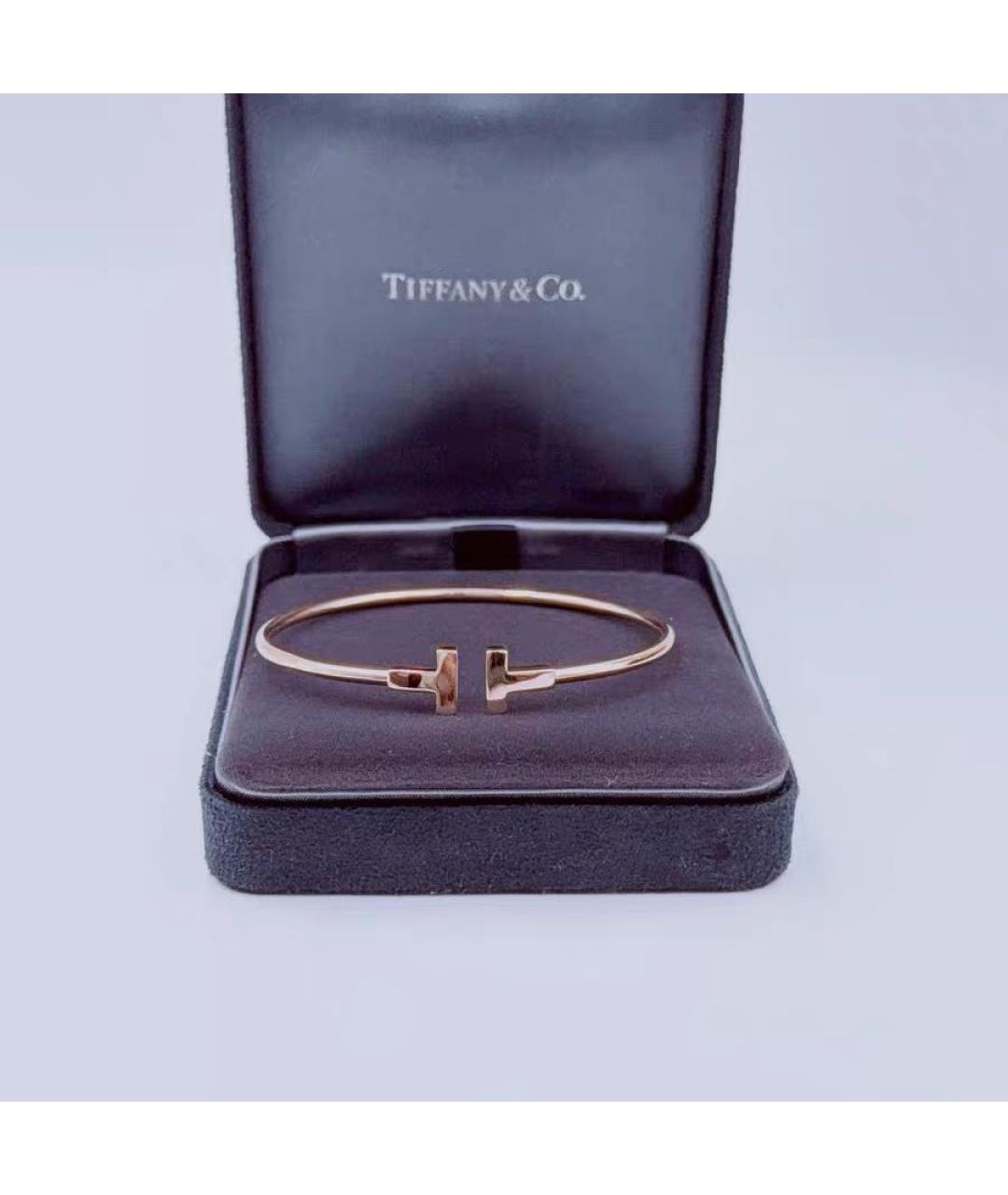 TIFFANY&CO Розовый браслет из розового золота, фото 7