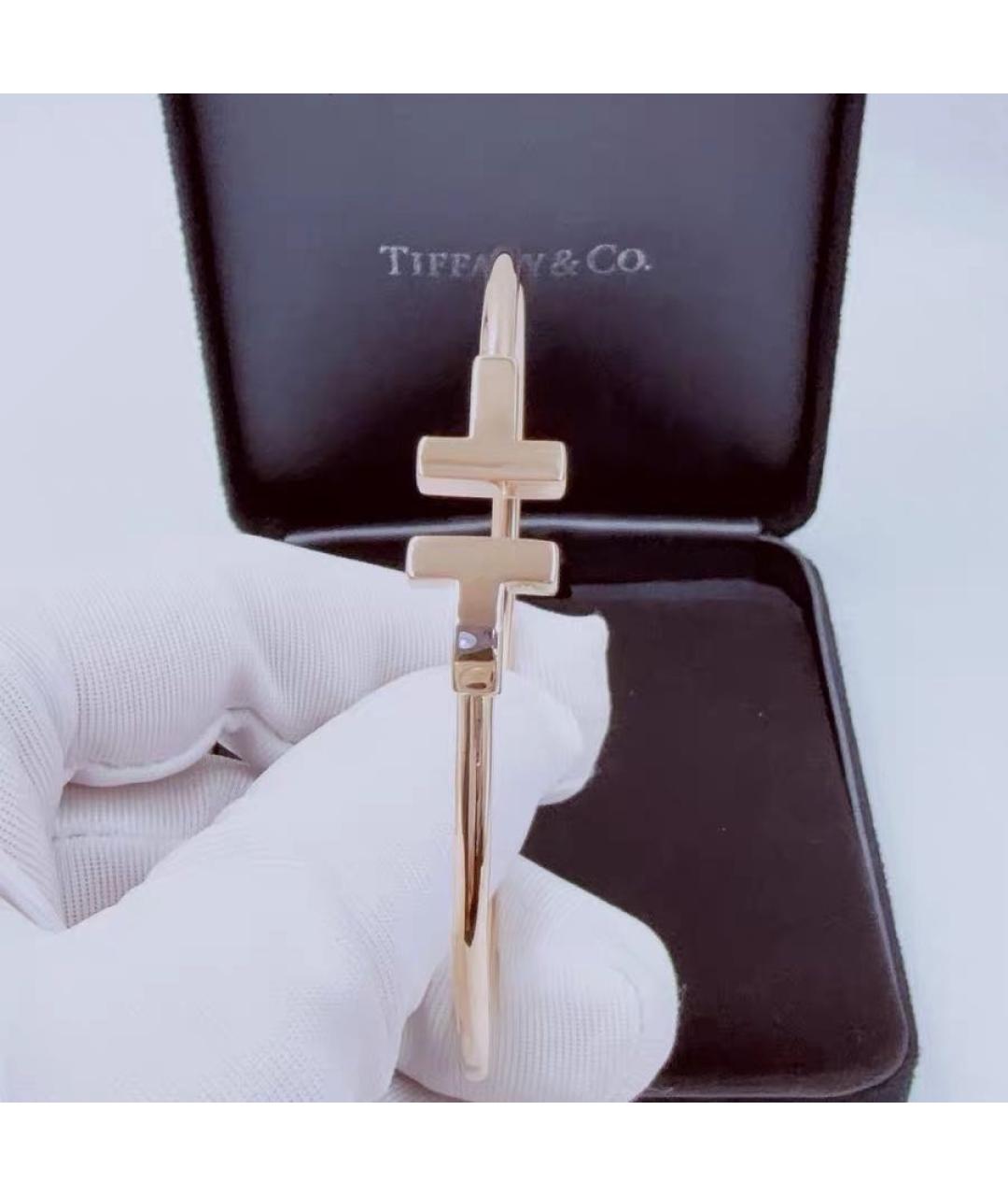 TIFFANY&CO Розовый браслет из розового золота, фото 3