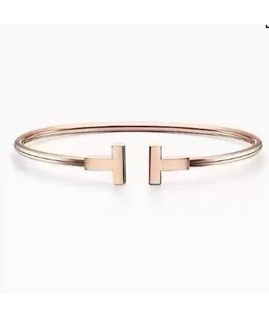 TIFFANY&CO Розовый браслет из розового золота, фото 8