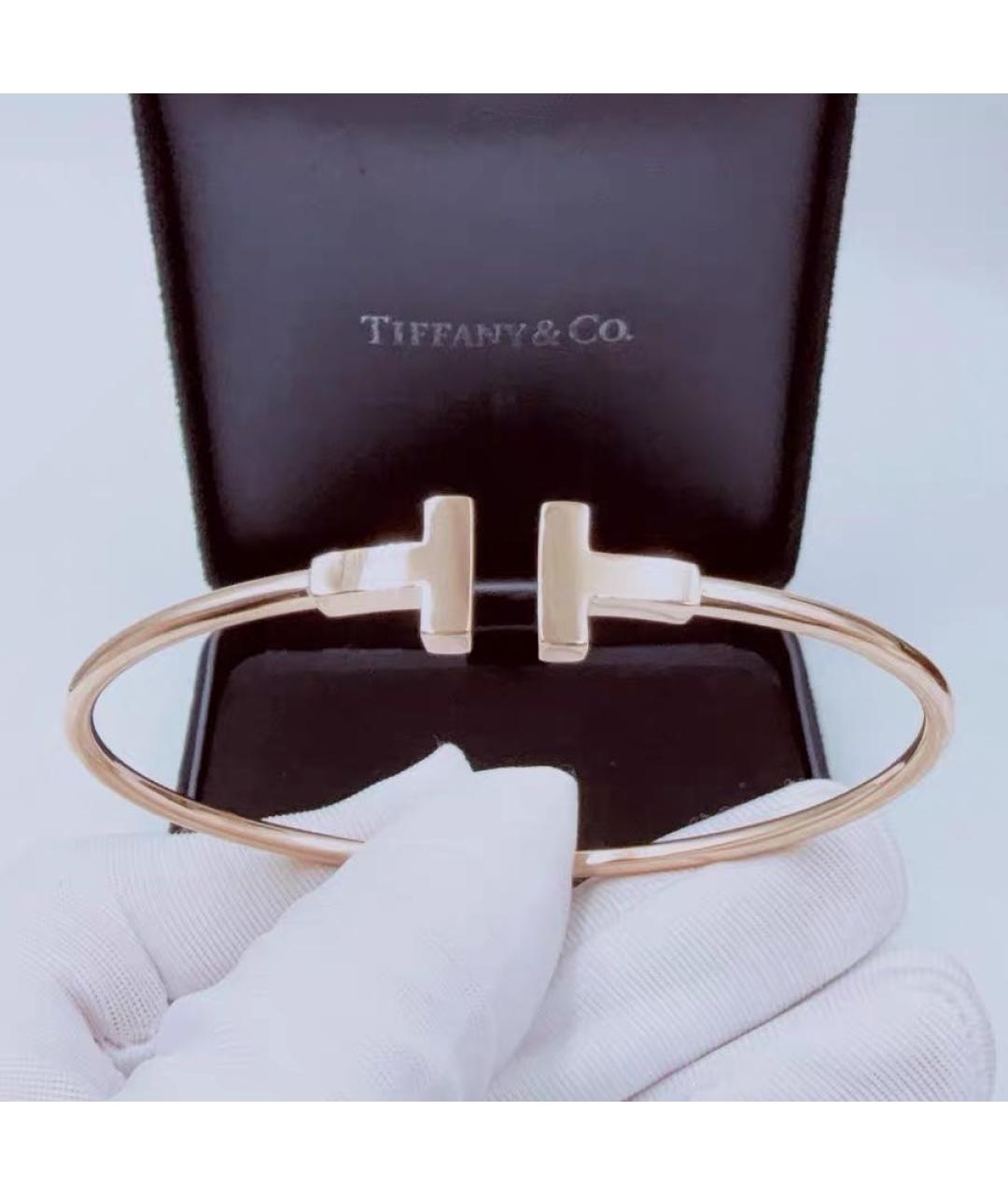TIFFANY&CO Розовый браслет из розового золота, фото 2