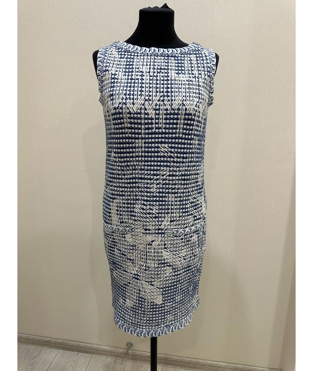 CHANEL Мульти повседневное платье, фото 2