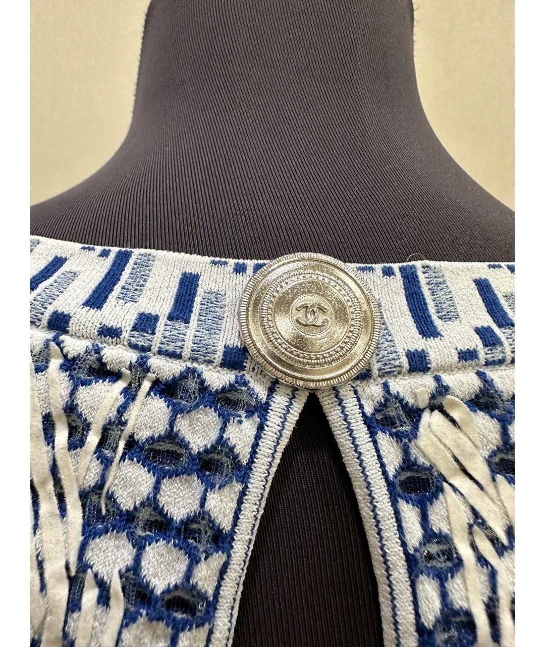 CHANEL Мульти повседневное платье, фото 6