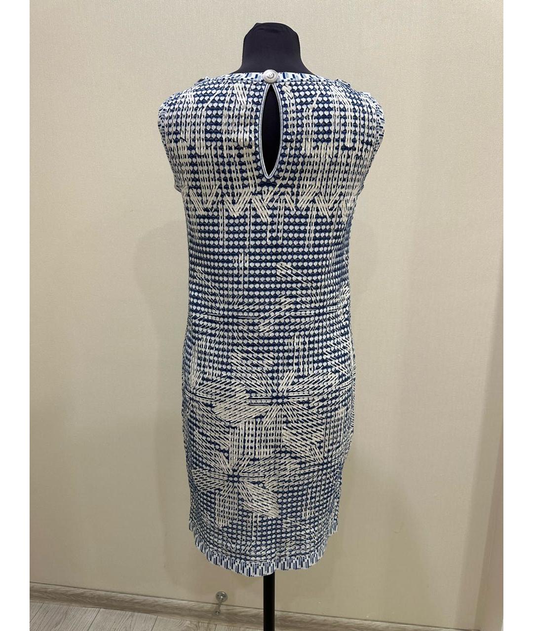 CHANEL Мульти повседневное платье, фото 5