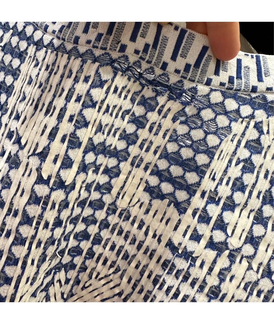 CHANEL Мульти повседневное платье, фото 7