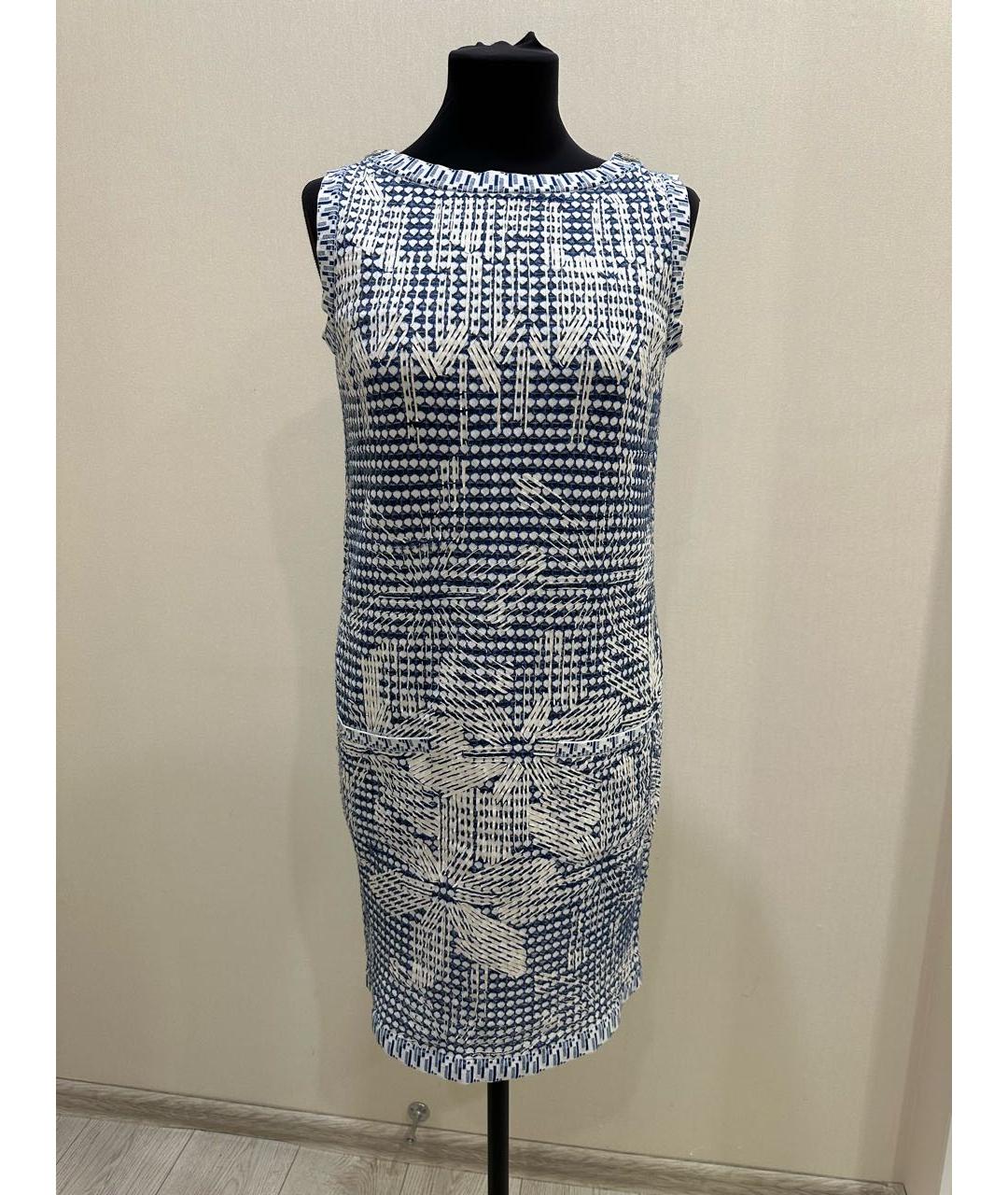 CHANEL Мульти повседневное платье, фото 9