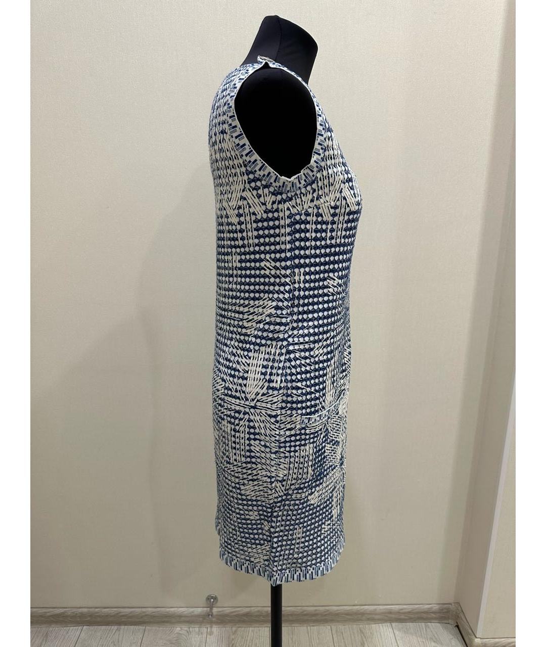 CHANEL Мульти повседневное платье, фото 4