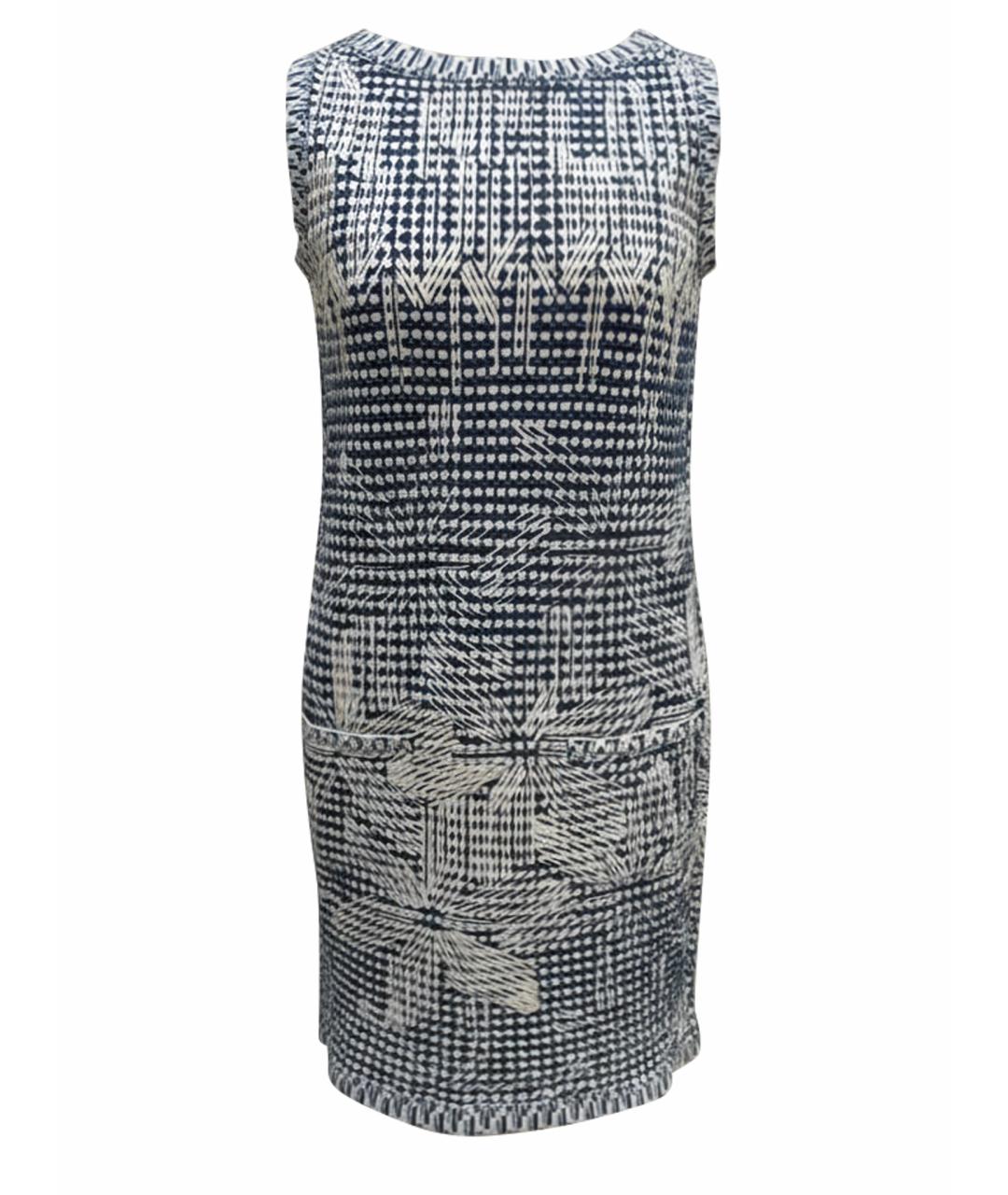 CHANEL Мульти повседневное платье, фото 1