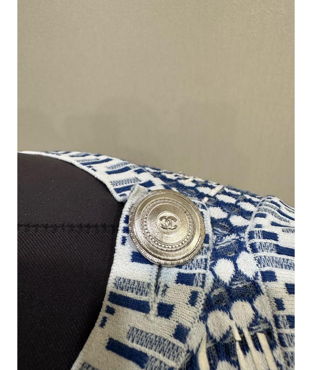 CHANEL Мульти повседневное платье, фото 3