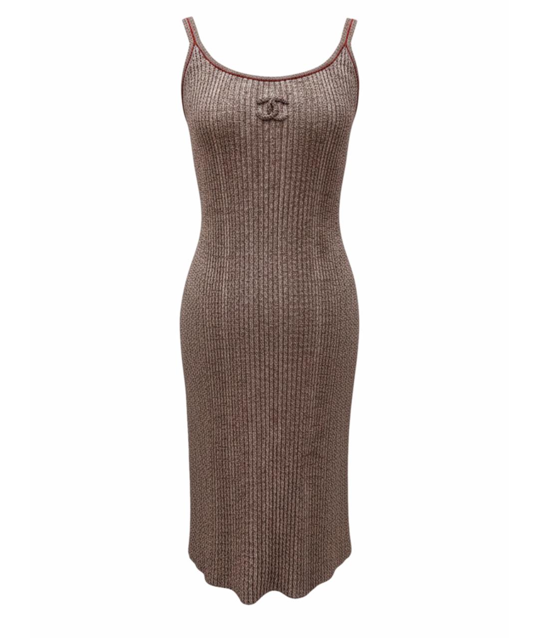 CHANEL Мульти повседневное платье, фото 1