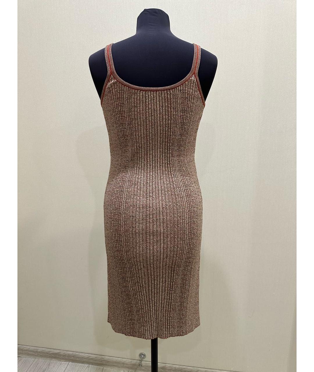 CHANEL Мульти повседневное платье, фото 8