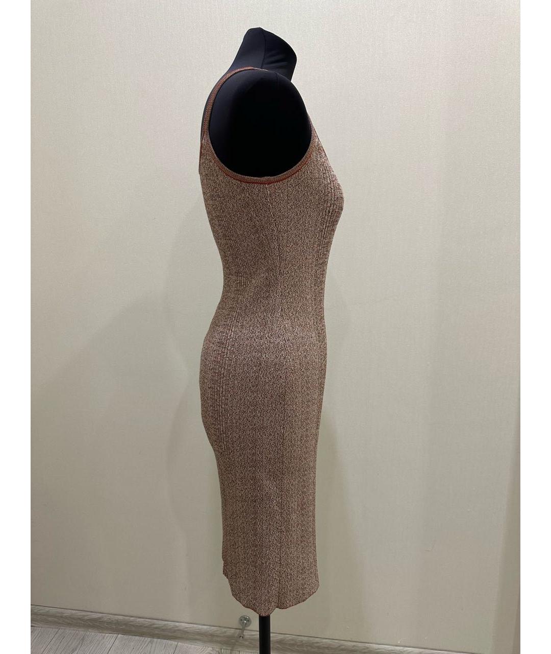 CHANEL Мульти повседневное платье, фото 7