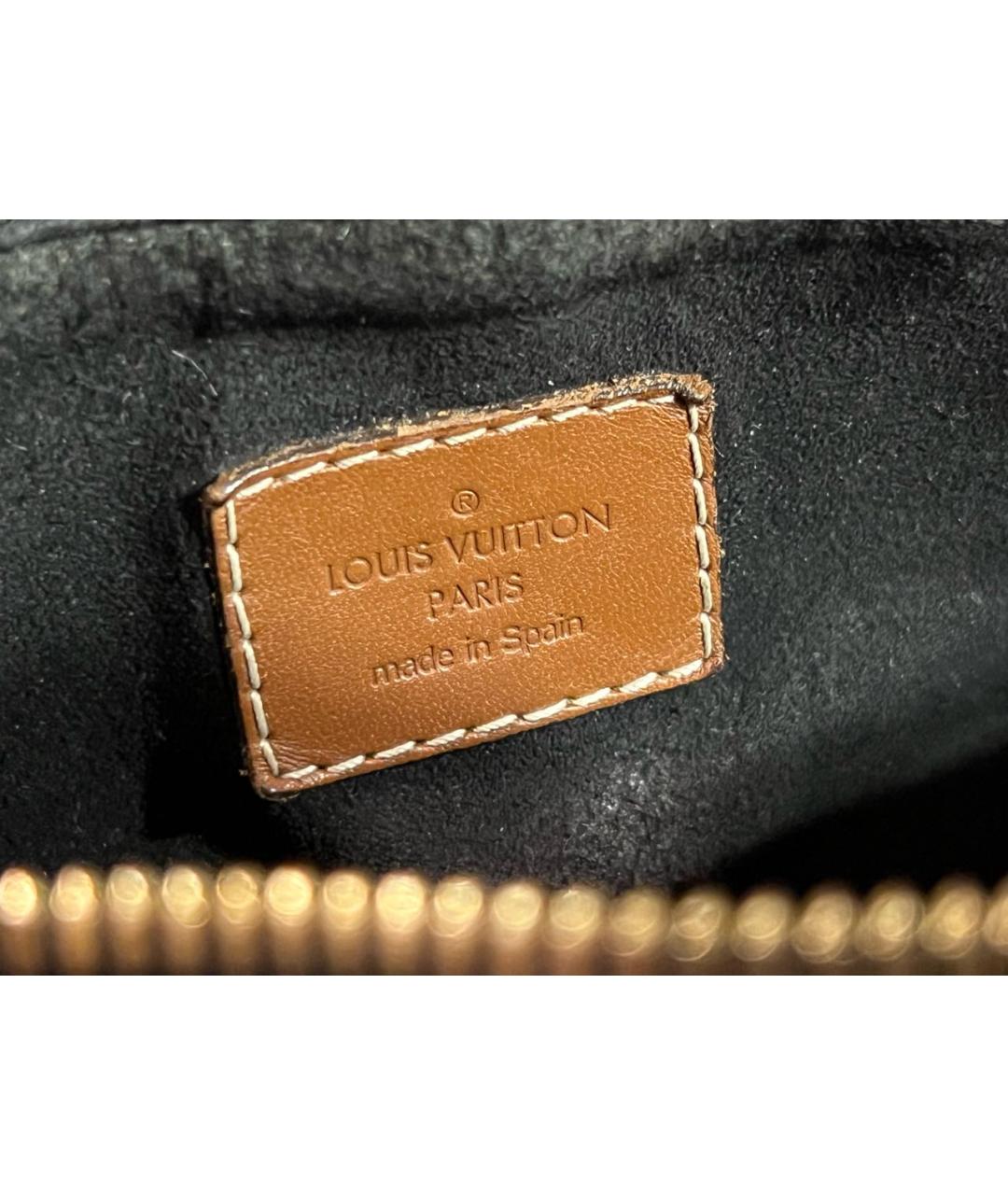 LOUIS VUITTON Коричневая сумка тоут, фото 4