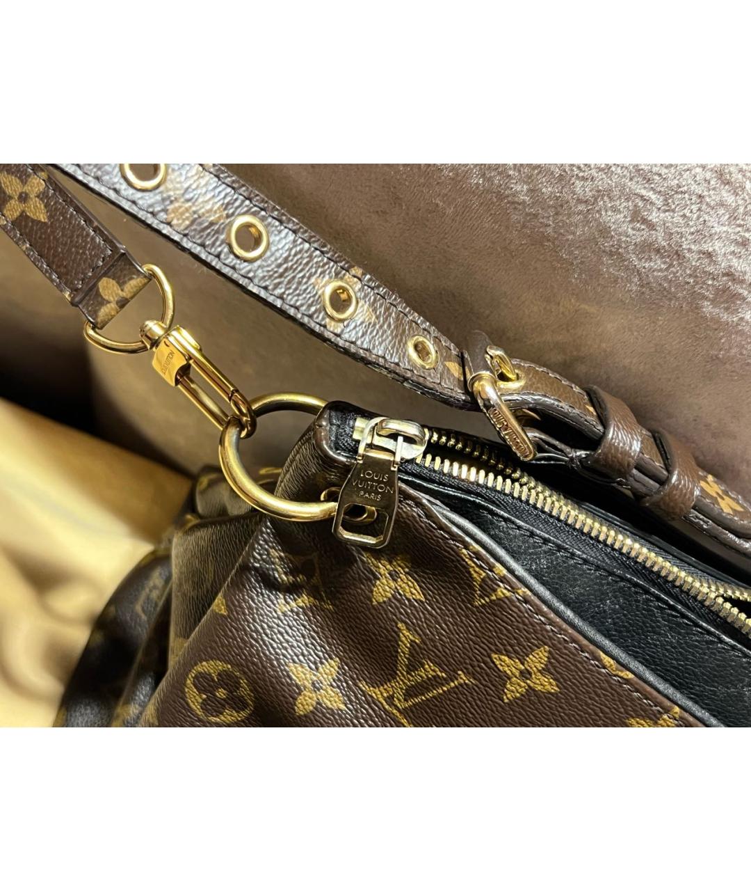 LOUIS VUITTON Коричневая сумка тоут, фото 5