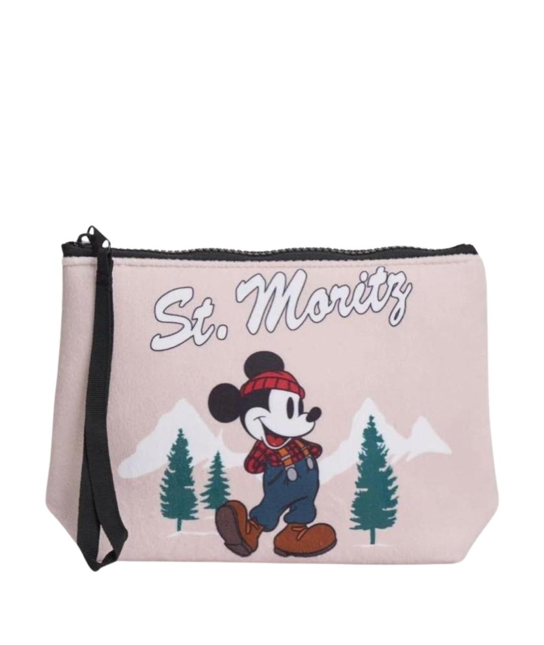 MC2 SAINT BARTH Бежевая тканевая косметичка, фото 1