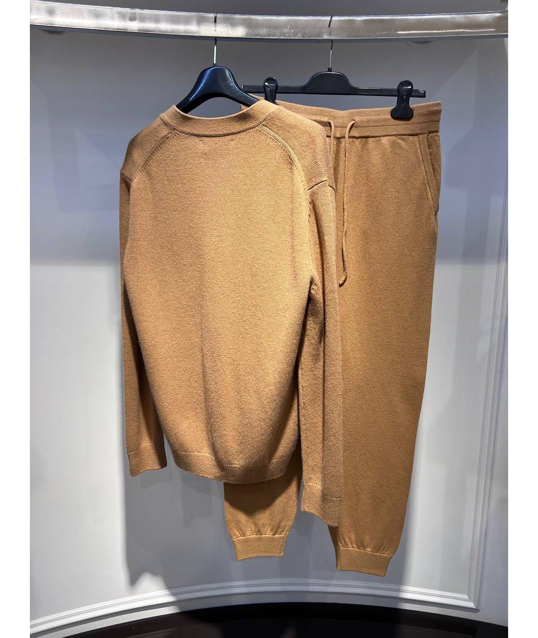 MC2 SAINT BARTH Горчичный повседневный костюм, фото 2