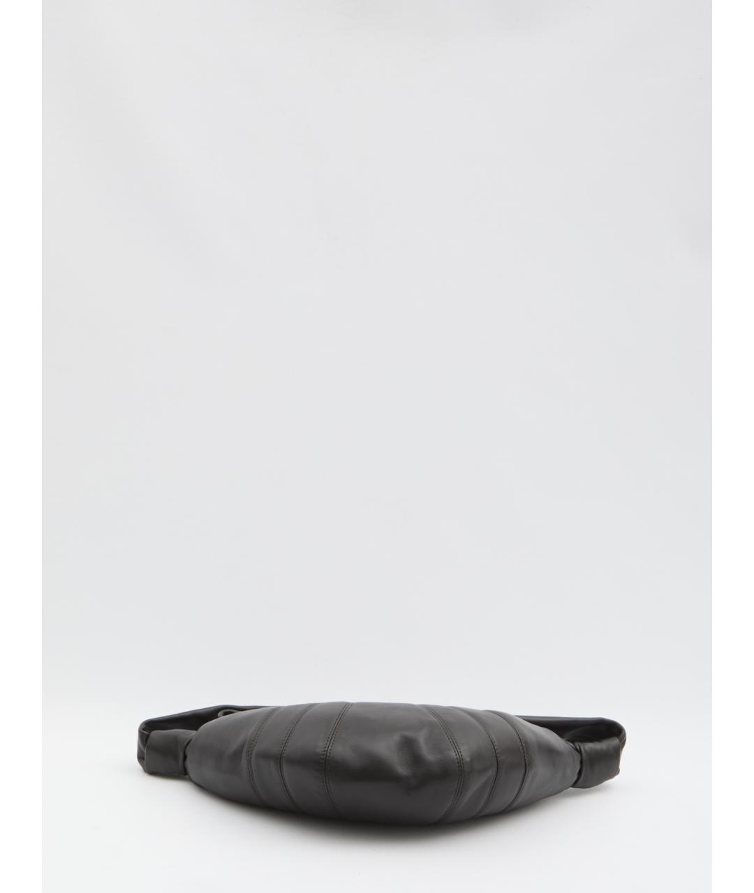 LEMAIRE Коричневая кожаная сумка через плечо, фото 3