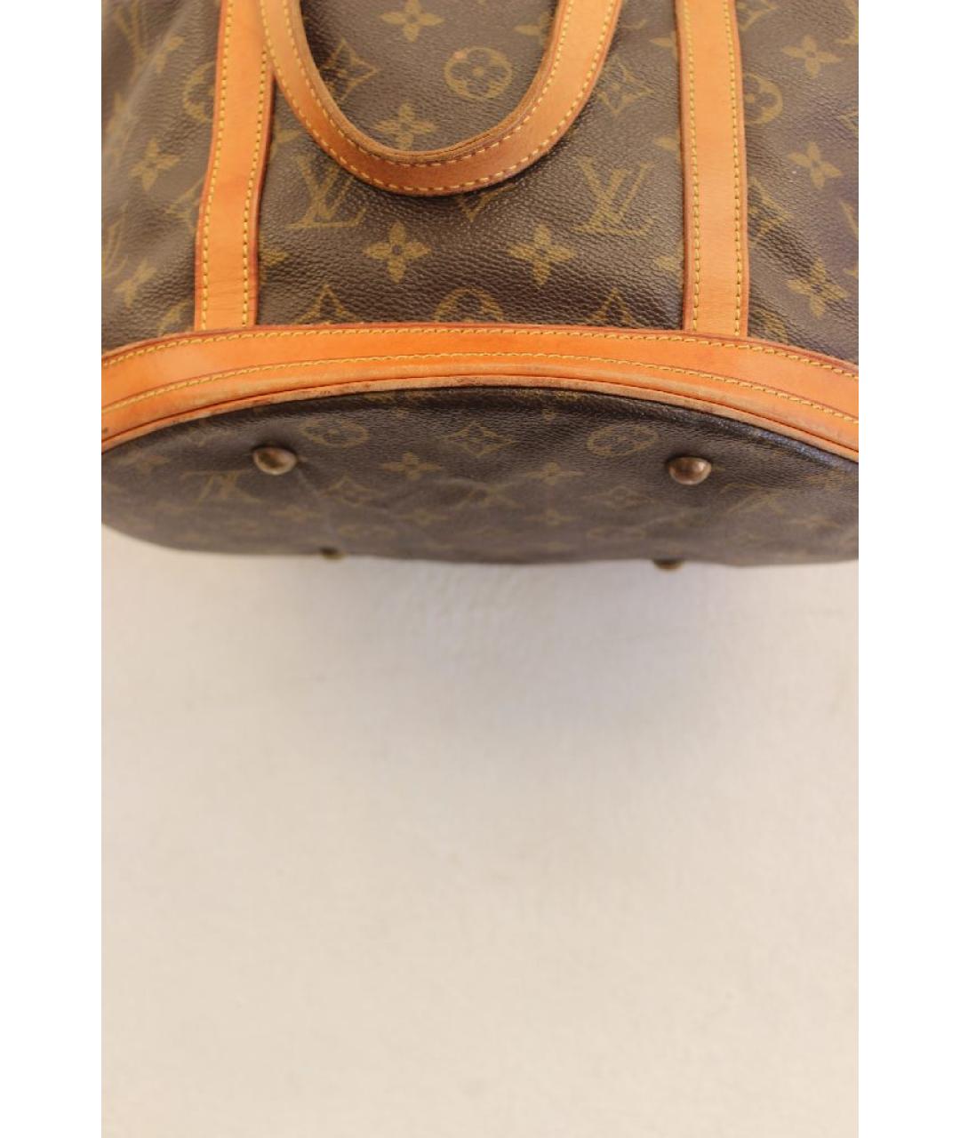 LOUIS VUITTON Коричневая сумка тоут, фото 3