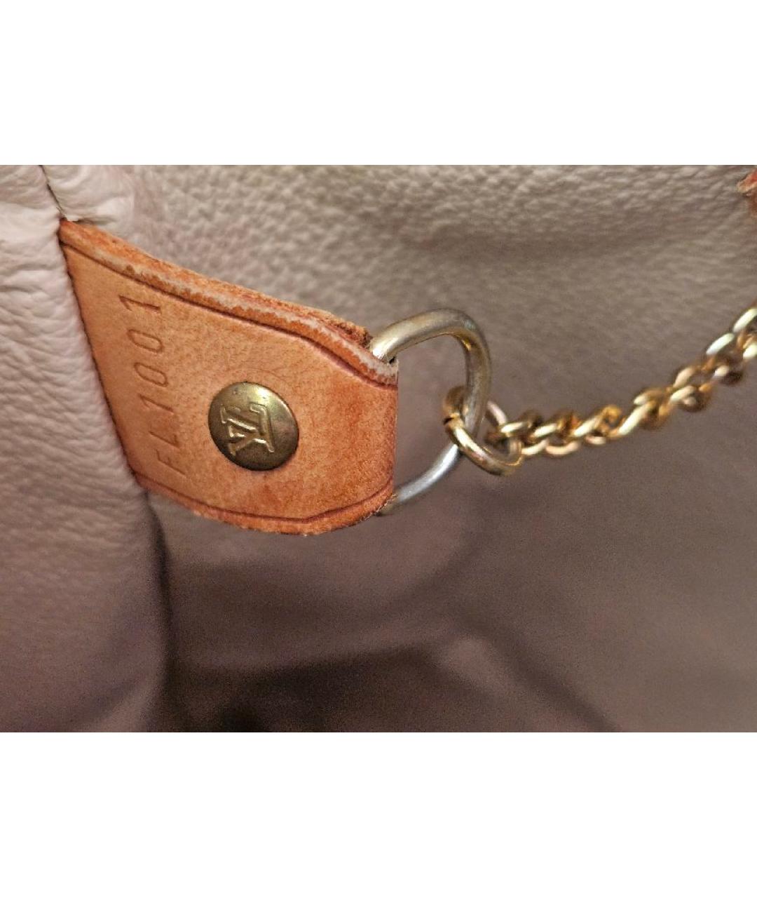 LOUIS VUITTON Коричневая сумка тоут, фото 7