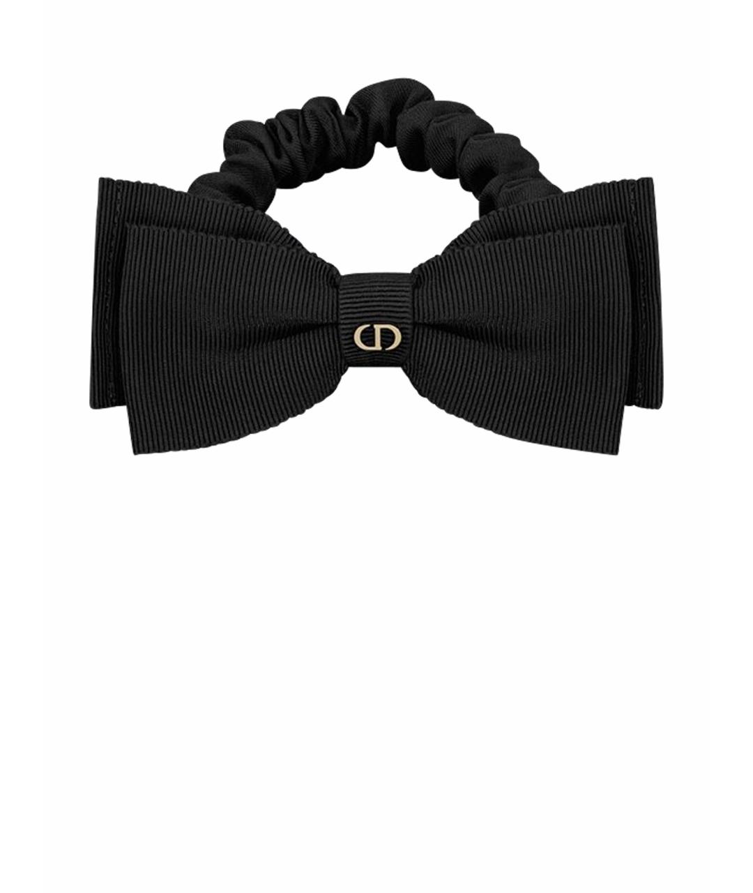 CHRISTIAN DIOR Черная резинка, фото 1
