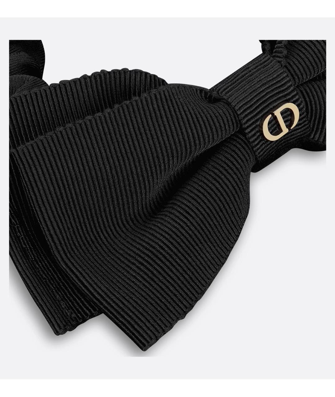 CHRISTIAN DIOR Черная резинка, фото 3