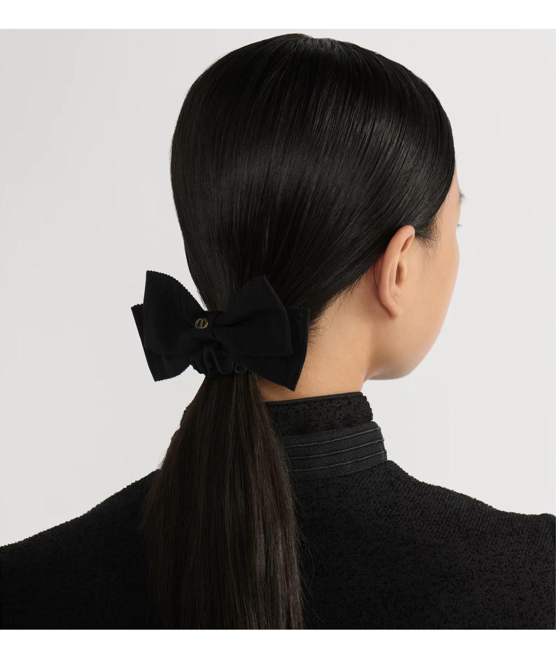 CHRISTIAN DIOR Черная резинка, фото 2