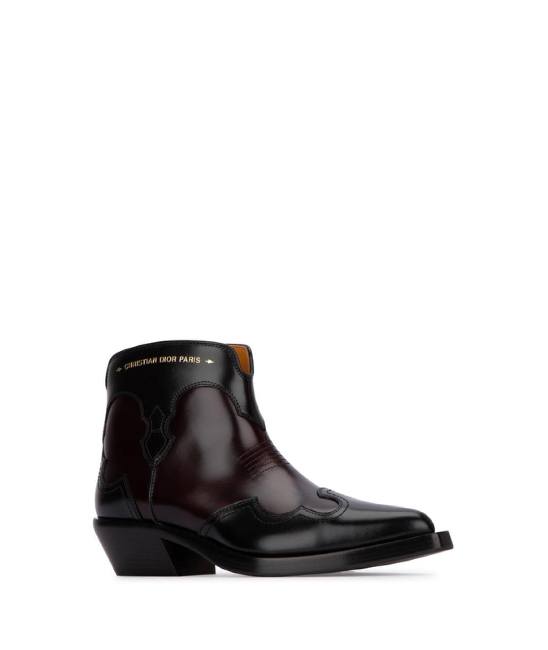 CHRISTIAN DIOR Черные ботинки, фото 2