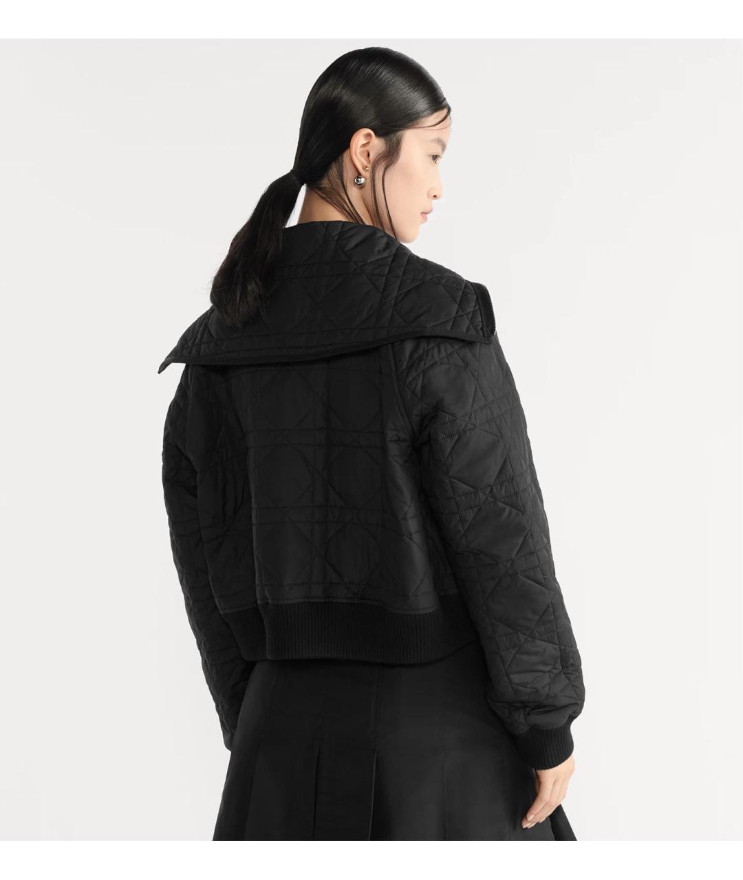CHRISTIAN DIOR Черная куртка, фото 4