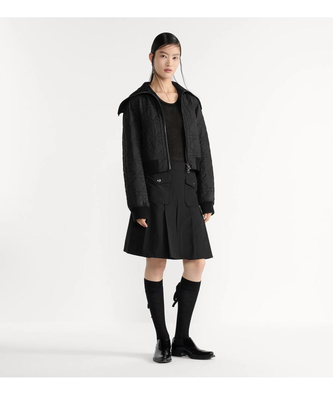 CHRISTIAN DIOR Черная куртка, фото 2