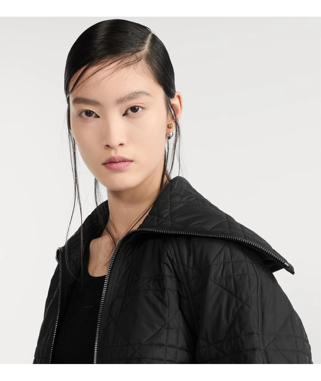 CHRISTIAN DIOR Черная куртка, фото 5